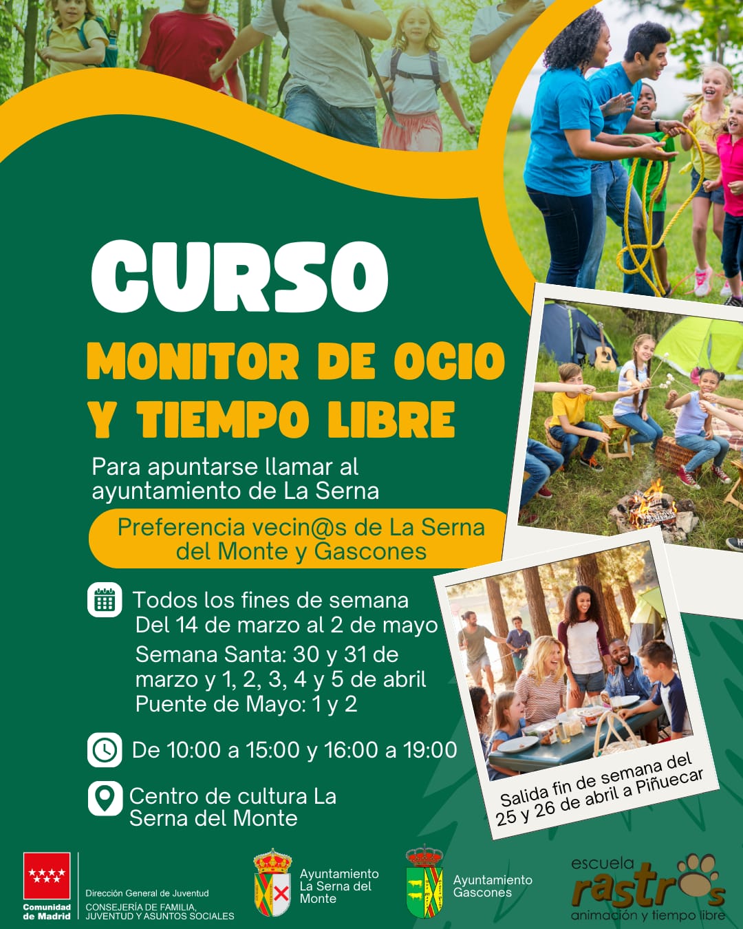 Curso Monitor de Ocio y Tiempo Libre